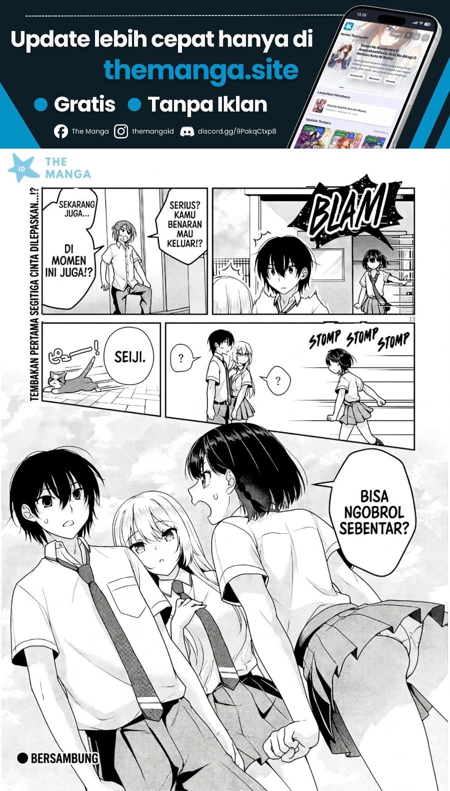 Risou no Kanojo Chapter 24 - Page 14