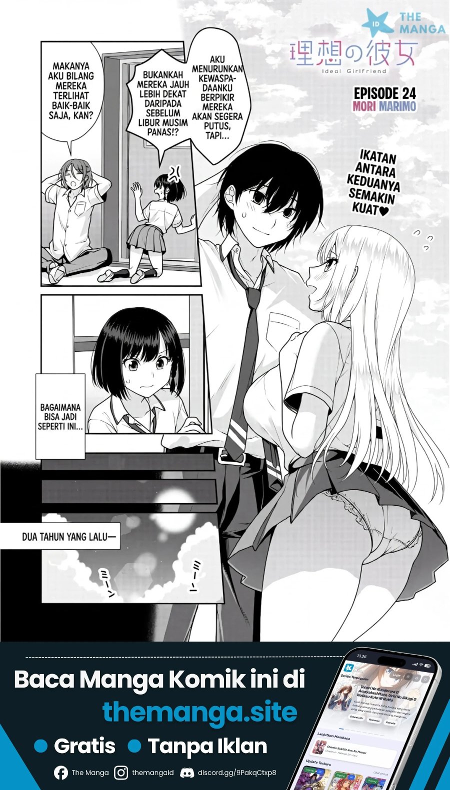Risou no Kanojo Chapter 24 - Page 2