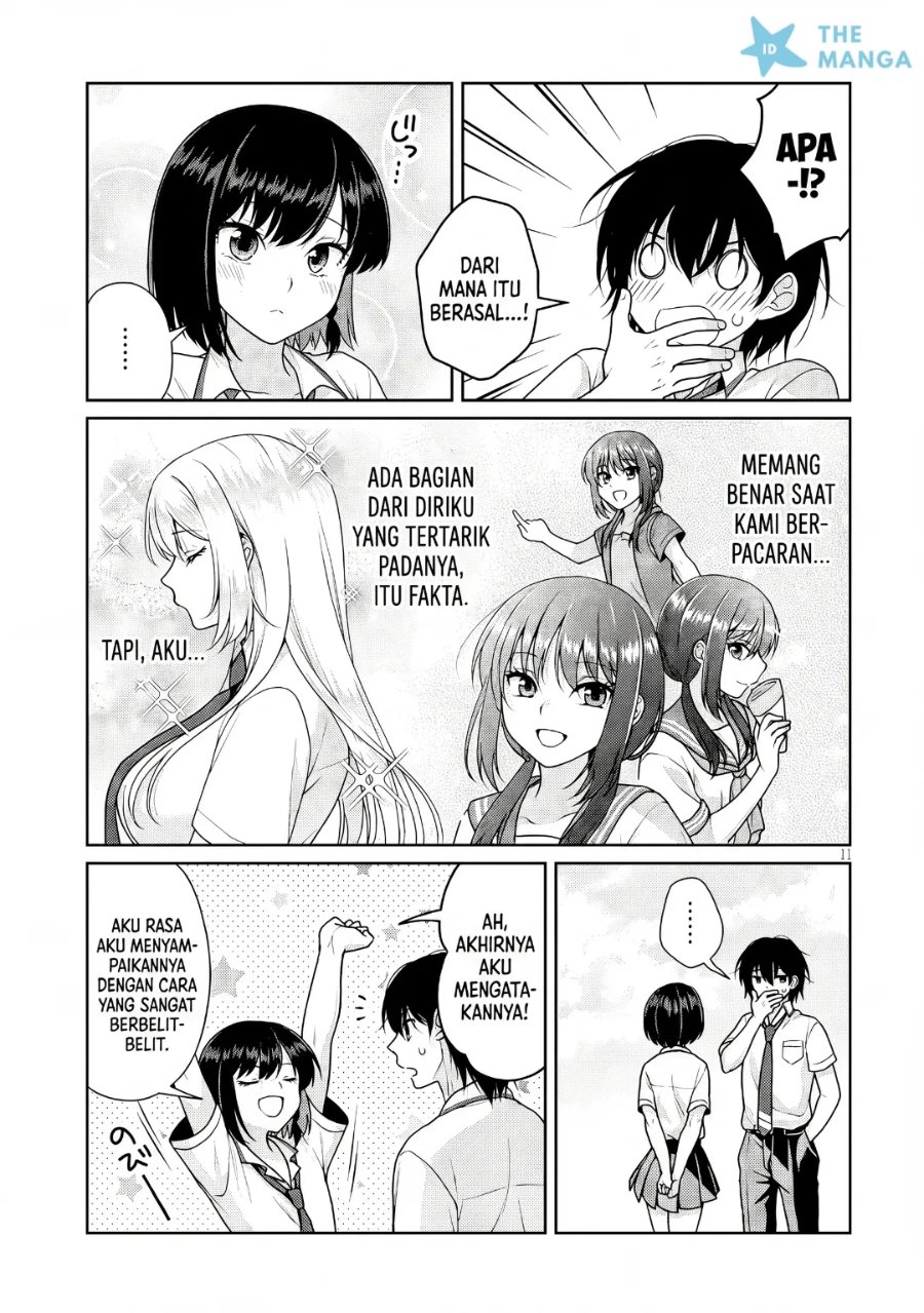 Risou no Kanojo Chapter 25 - Page 11