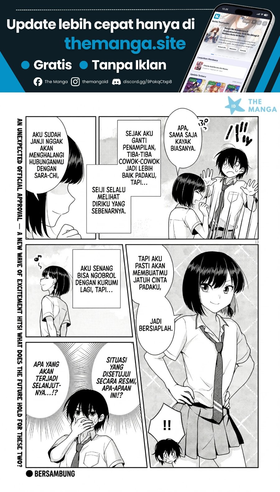 Risou no Kanojo Chapter 25 - Page 13