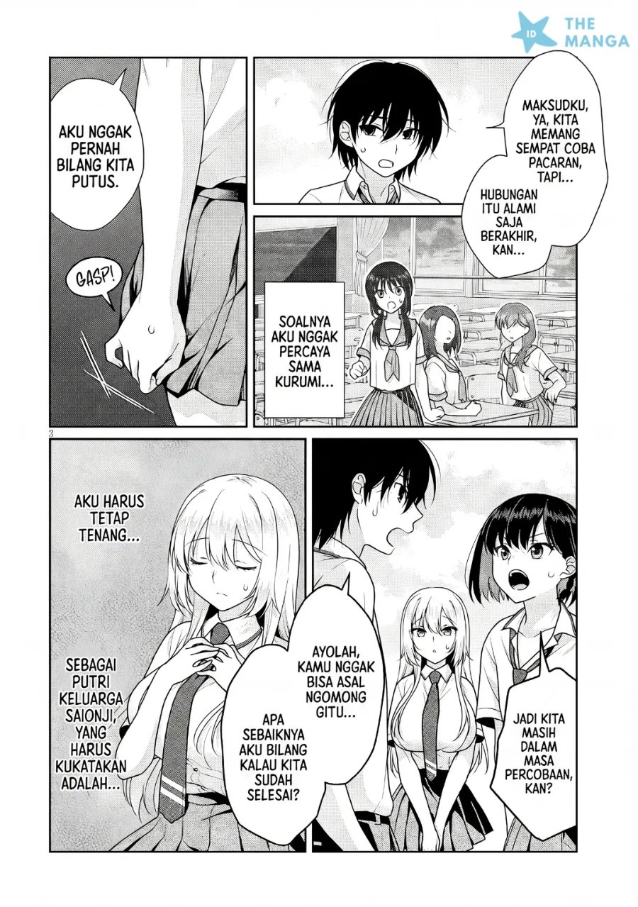 Risou no Kanojo Chapter 25 - Page 3