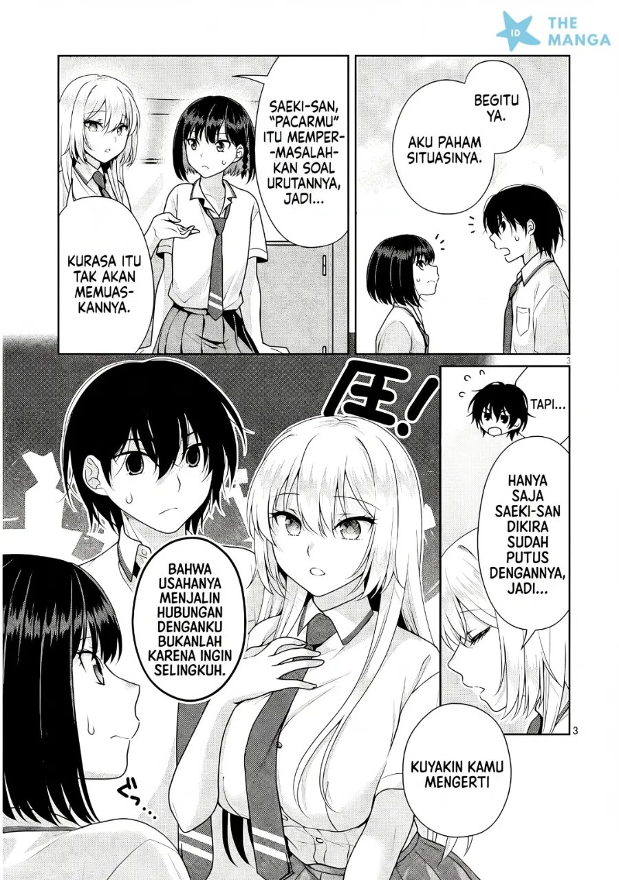 Risou no Kanojo Chapter 25 - Page 4