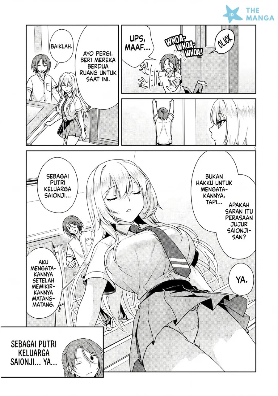 Risou no Kanojo Chapter 25 - Page 9