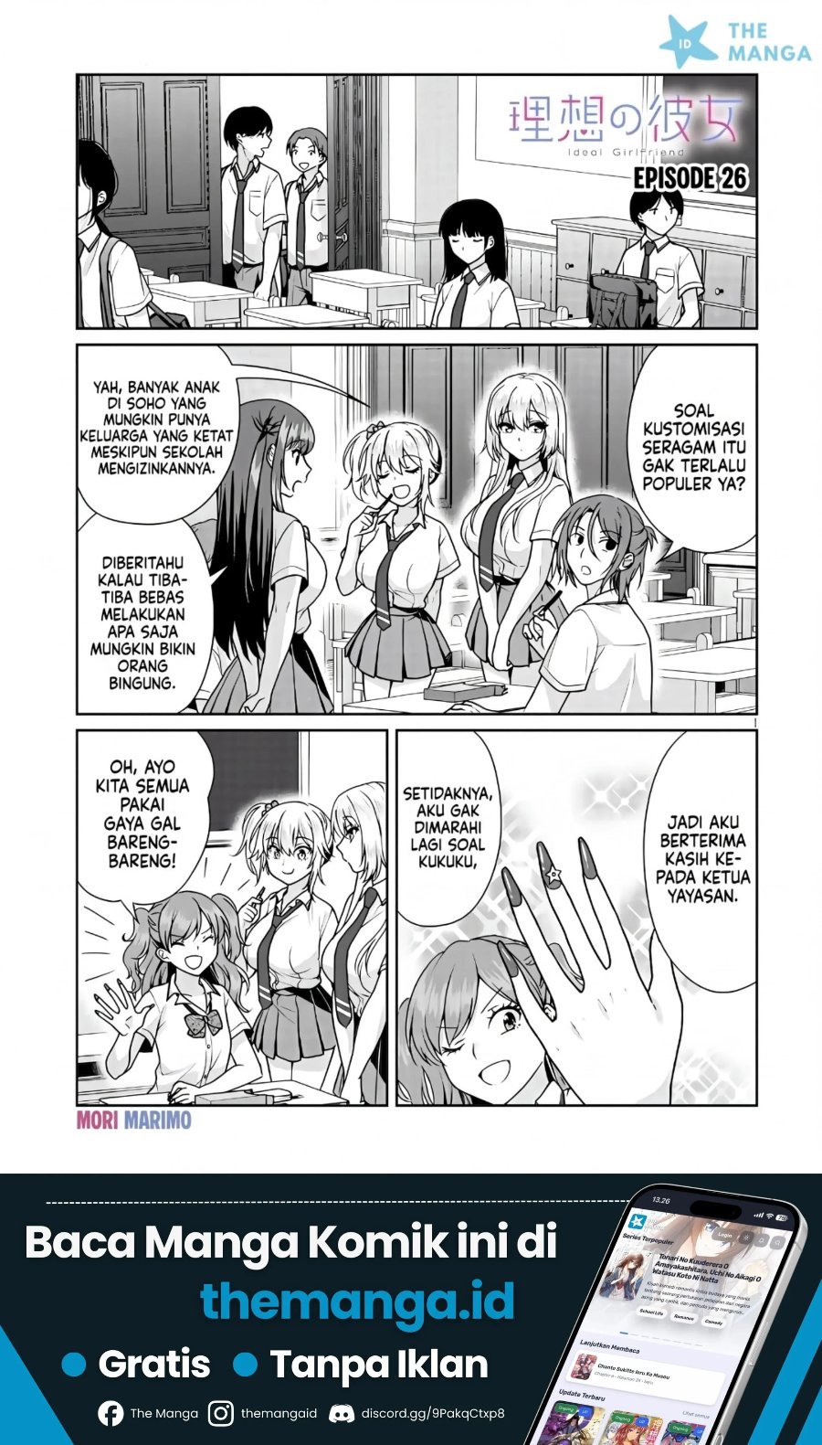 Risou no Kanojo Chapter 26 - Page 2