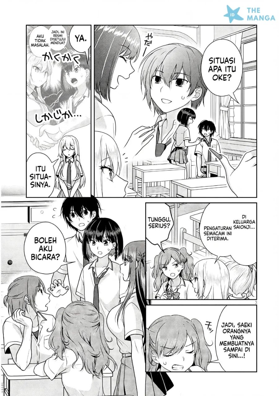 Risou no Kanojo Chapter 26 - Page 4