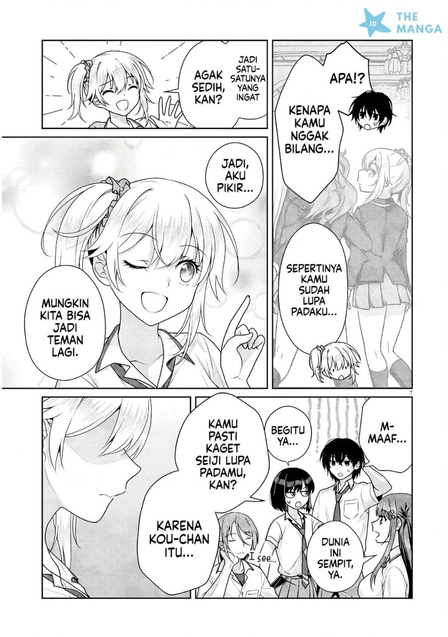 Risou no Kanojo Chapter 26 - Page 8