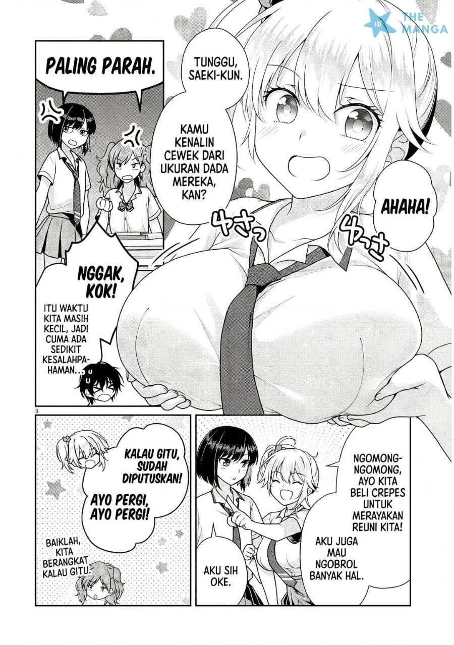 Risou no Kanojo Chapter 26 - Page 9