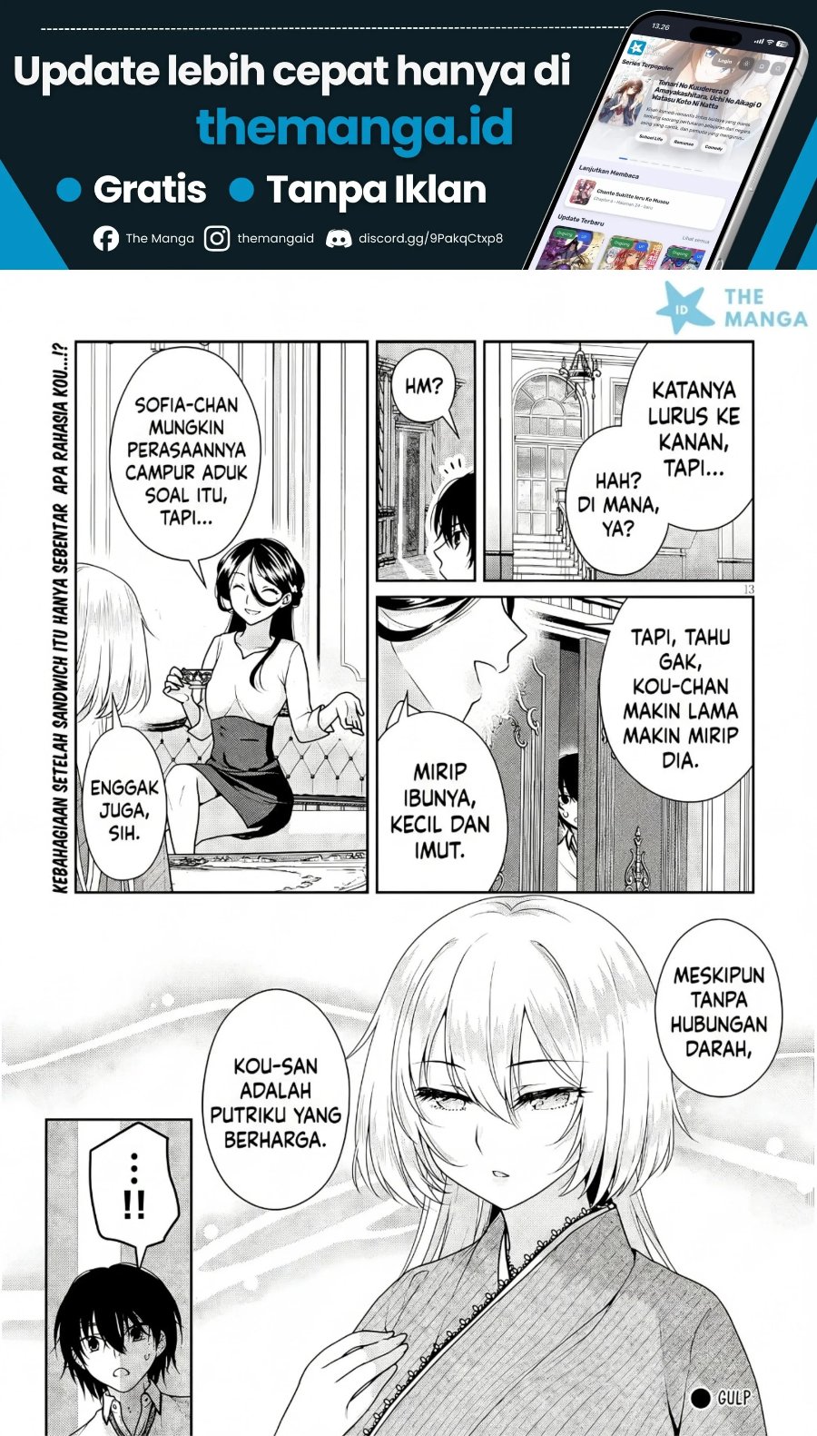 Risou no Kanojo Chapter 27 - Page 14
