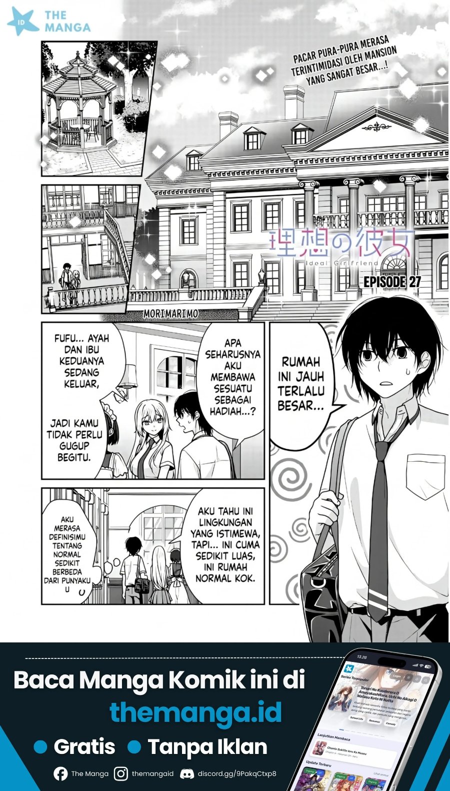 Risou no Kanojo Chapter 27 - Page 2