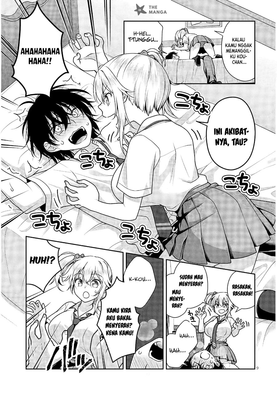Risou no Kanojo Chapter 28 - Page 10