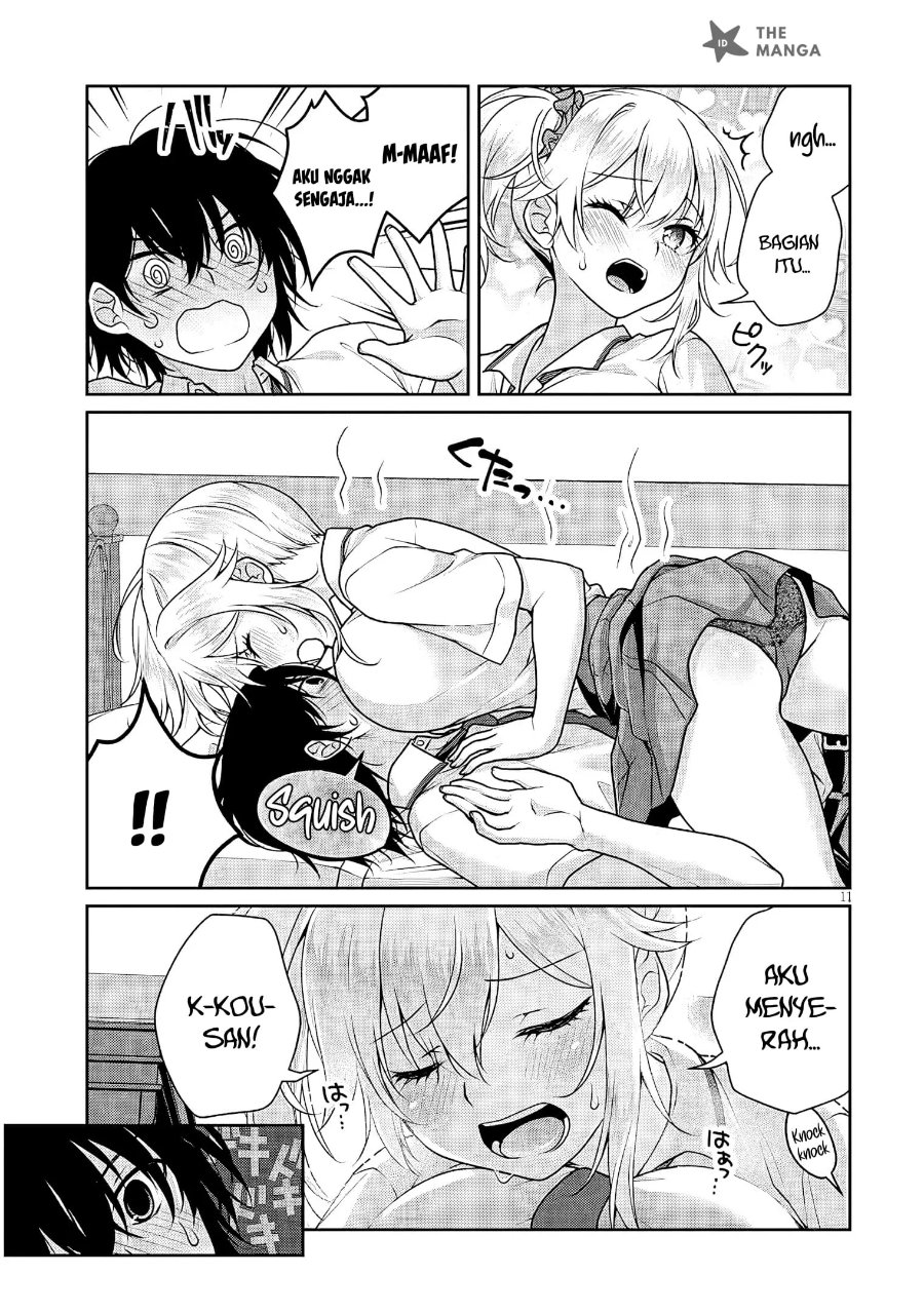 Risou no Kanojo Chapter 28 - Page 12