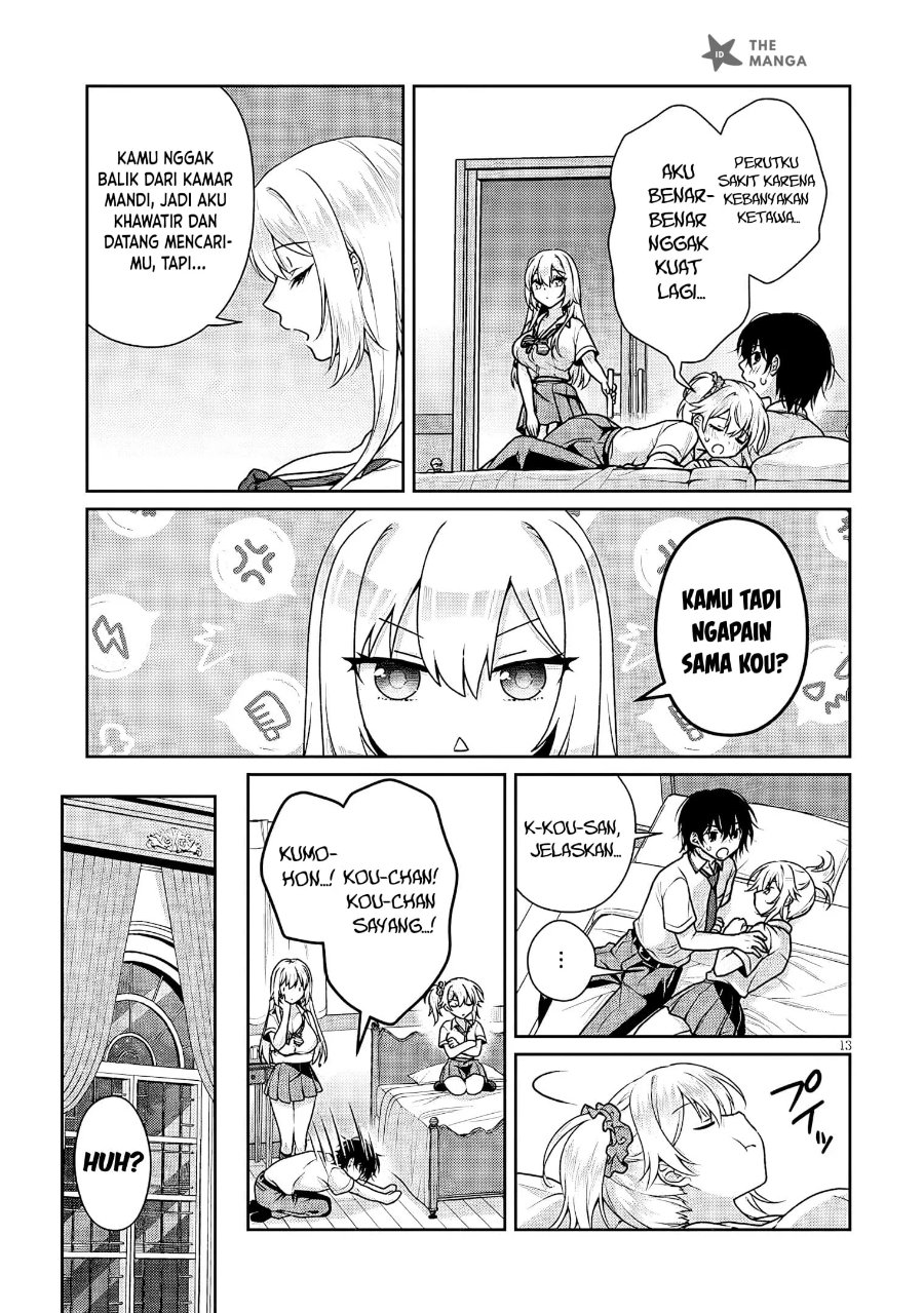 Risou no Kanojo Chapter 28 - Page 14