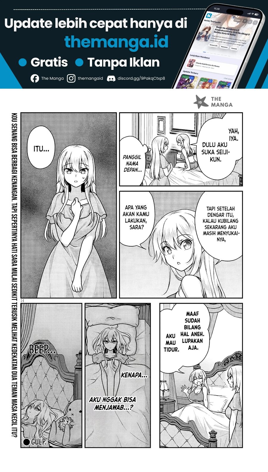 Risou no Kanojo Chapter 28 - Page 15
