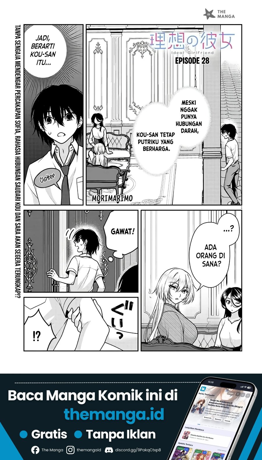 Risou no Kanojo Chapter 28 - Page 2