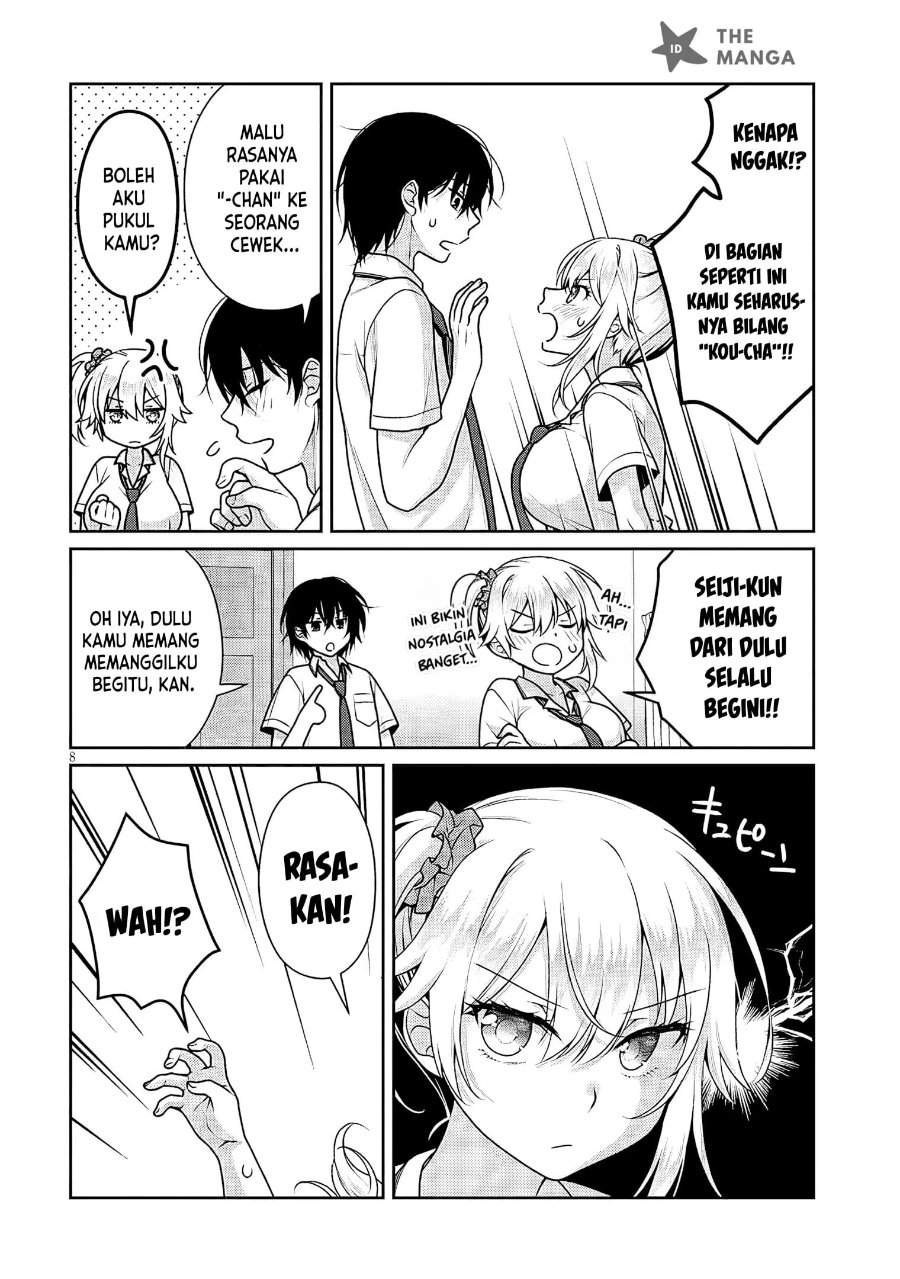 Risou no Kanojo Chapter 28 - Page 9