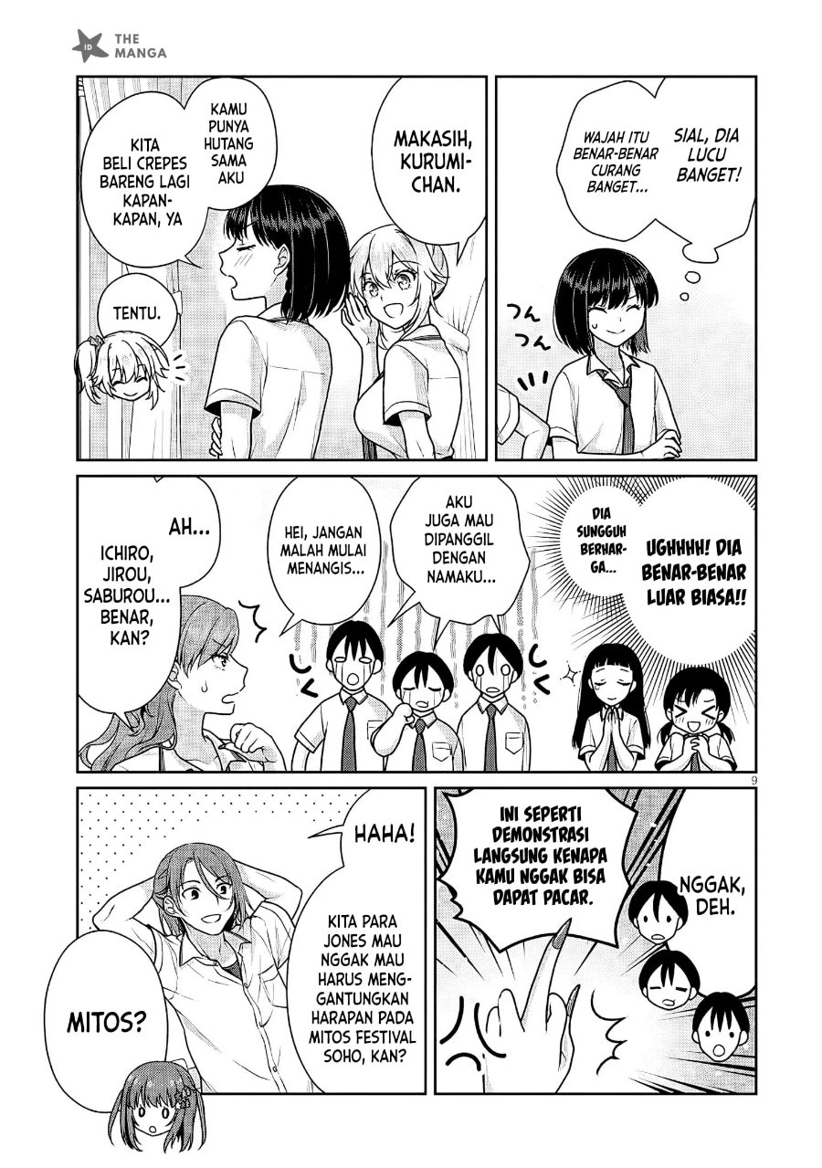 Risou no Kanojo Chapter 29 - Page 10