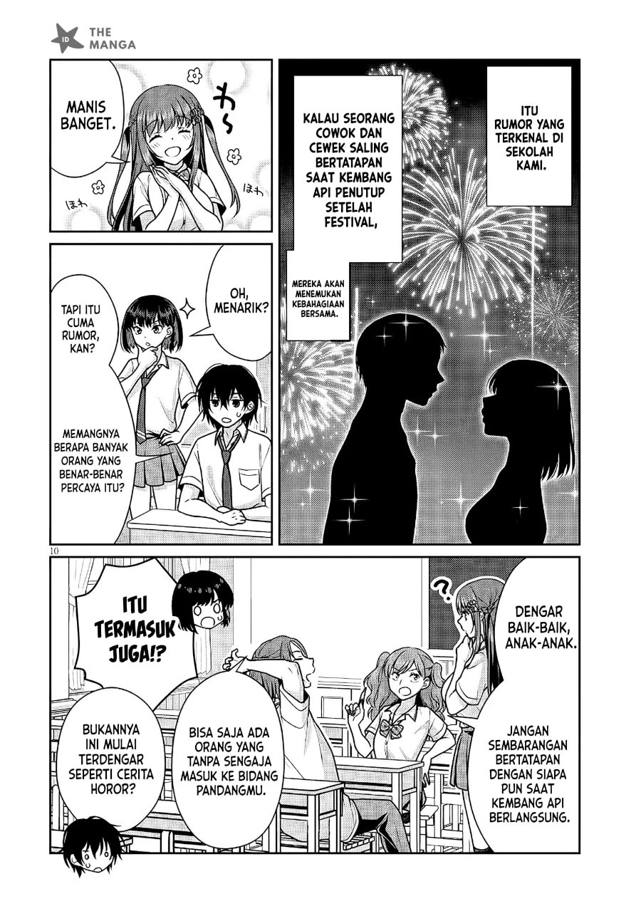 Risou no Kanojo Chapter 29 - Page 11