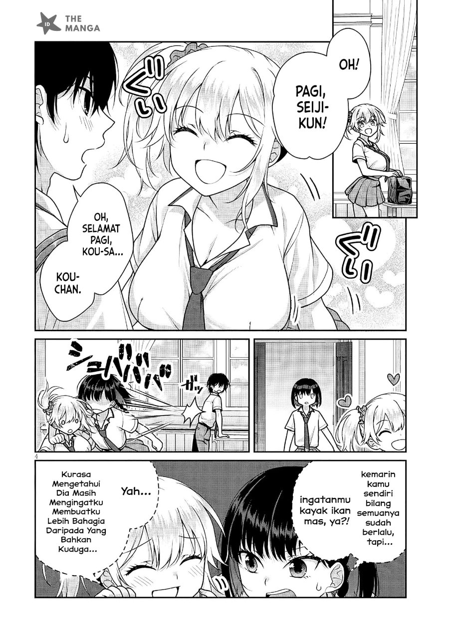 Risou no Kanojo Chapter 29 - Page 5