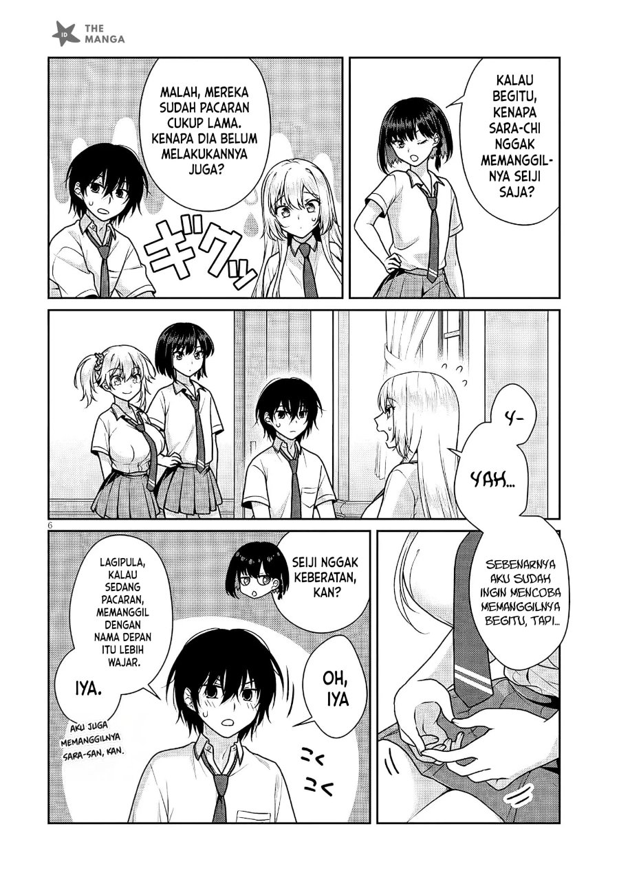 Risou no Kanojo Chapter 29 - Page 7