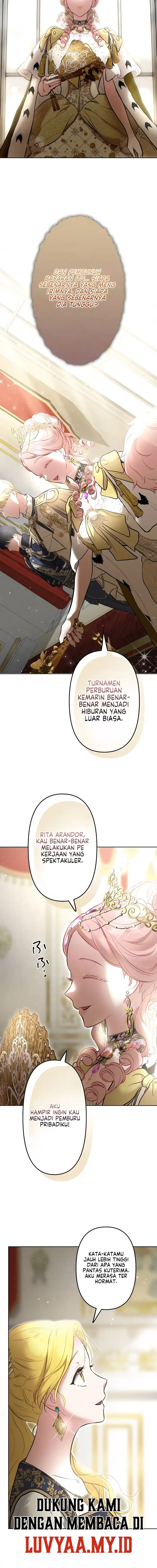 Baca Rita and the Oracle Chapter 10 Bahasa Indonesia page 38