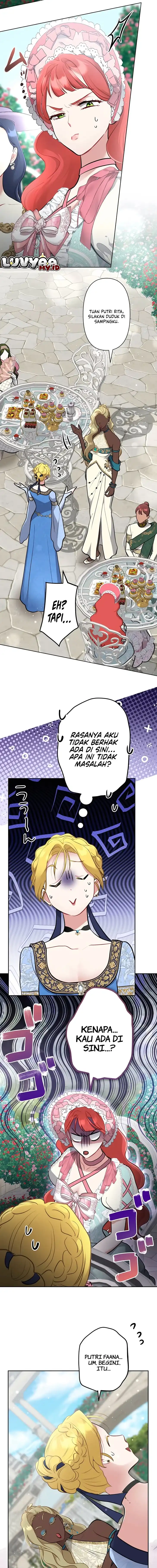 Baca Rita and the Oracle Chapter 14 Bahasa Indonesia page 14