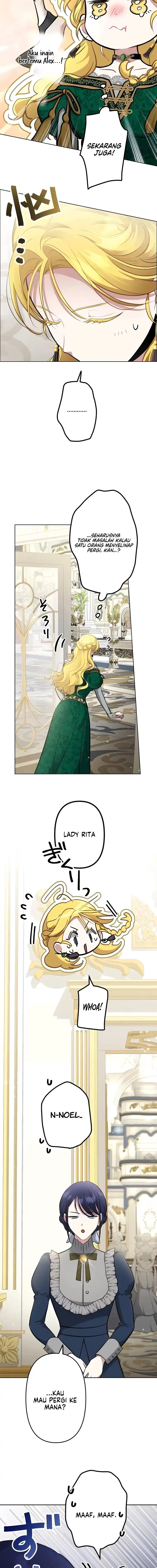 Rita and the Oracle Chapter 4 - Page 11