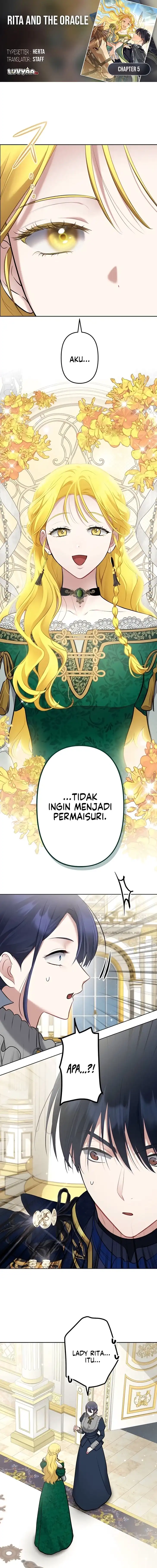 Baca Rita and the Oracle Chapter 5 Bahasa Indonesia page 6