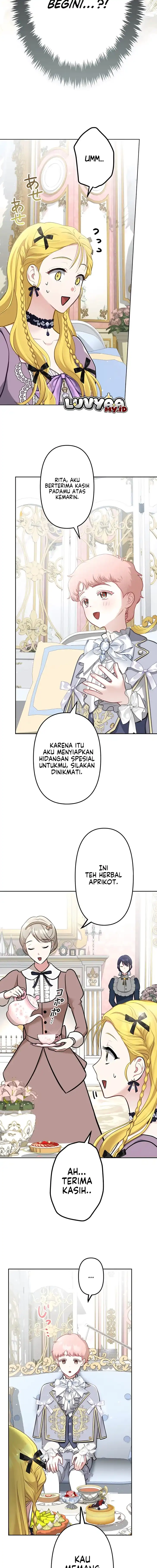 Baca Rita and the Oracle Chapter 6 Bahasa Indonesia page 8