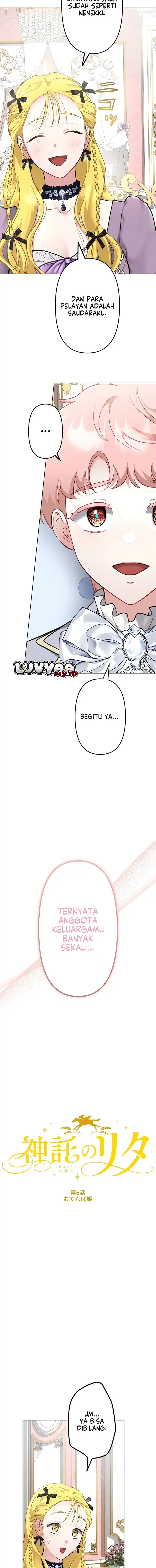 Baca Rita and the Oracle Chapter 6 Bahasa Indonesia page 16
