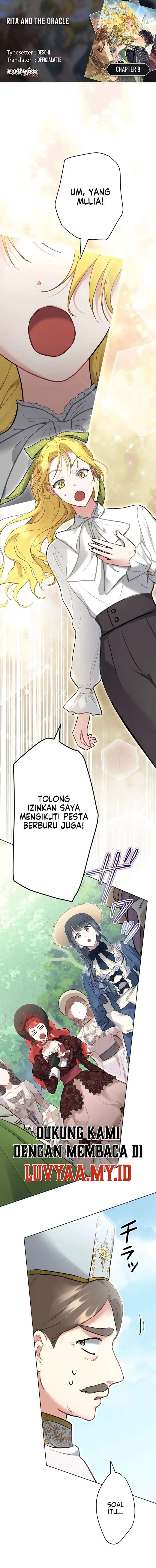 Baca Rita and the Oracle Chapter 8 Bahasa Indonesia page 6