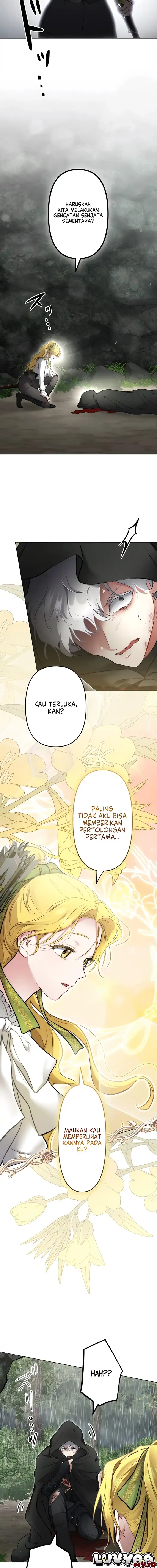 Baca Rita and the Oracle Chapter 9 Bahasa Indonesia page 36