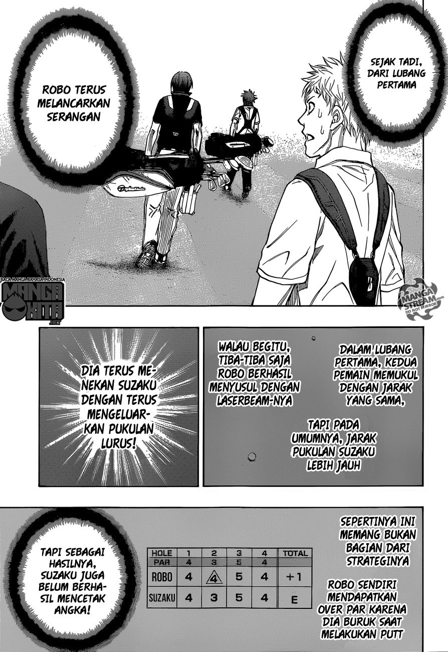 Baca Robot x Laserbeam - Chapter 16 halaman 10