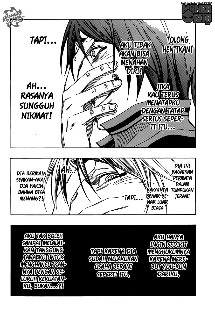 Baca Robot x Laserbeam - Chapter 16 halaman 13
