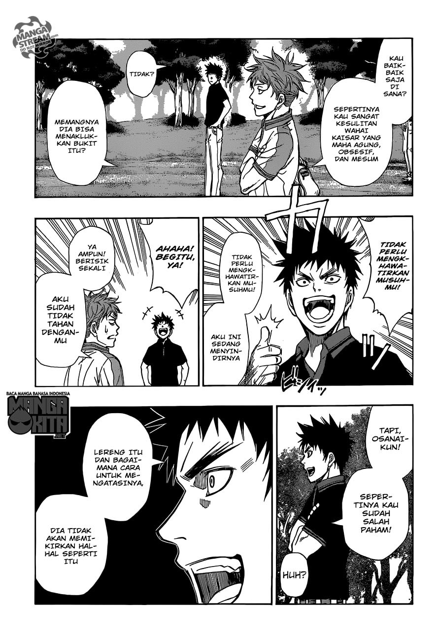 Baca Robot x Laserbeam - Chapter 16 halaman 16