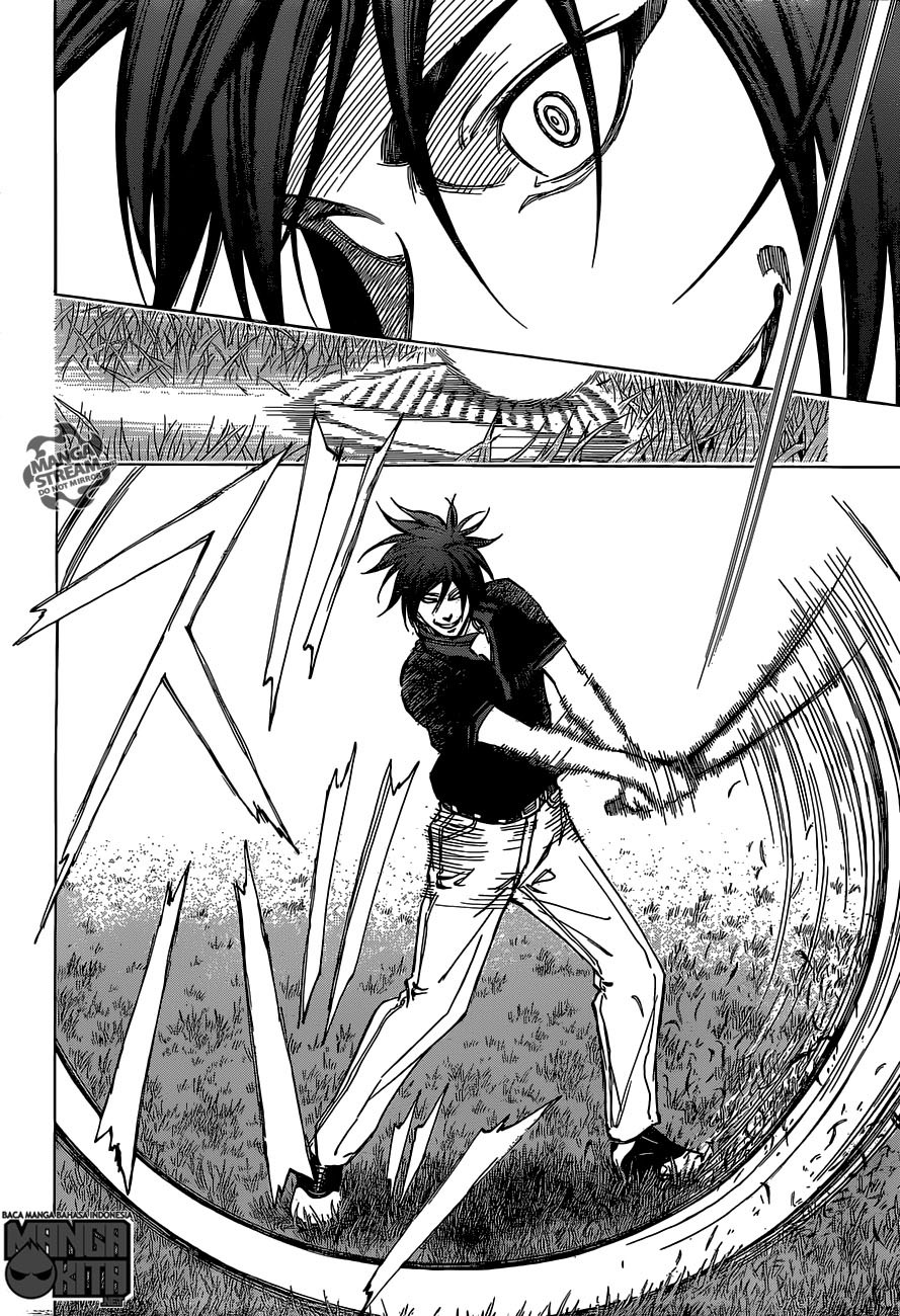 Baca Robot x Laserbeam - Chapter 16 halaman 17