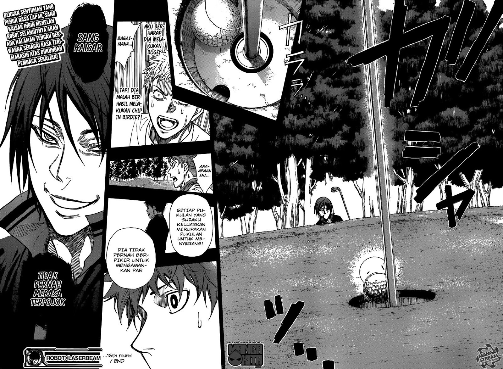 Baca Robot x Laserbeam - Chapter 16 halaman 19