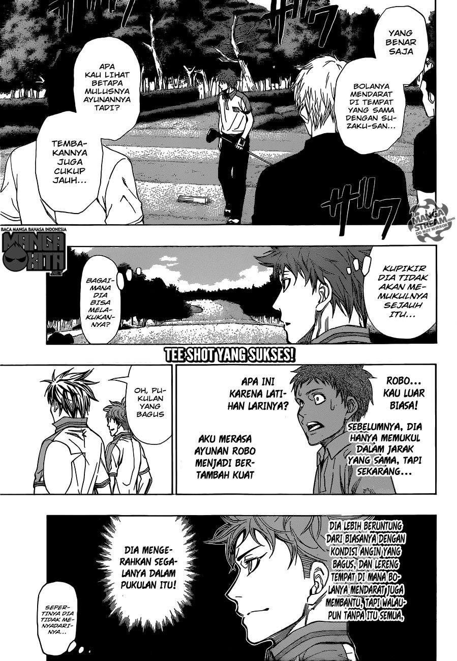 Baca Robot x Laserbeam - Chapter 16 halaman 2