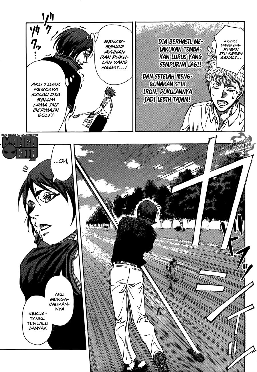 Baca Robot x Laserbeam - Chapter 16 halaman 6