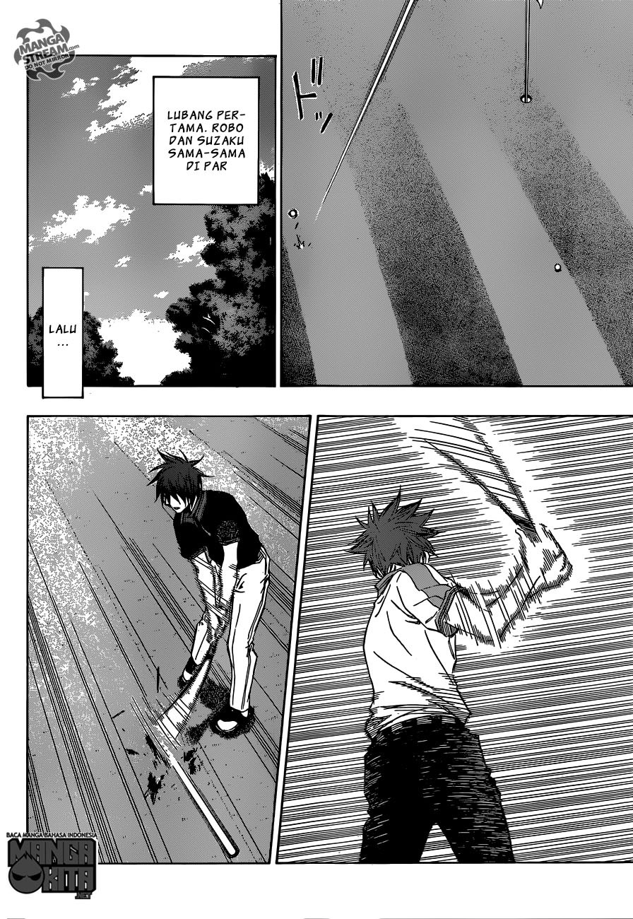 Baca Robot x Laserbeam - Chapter 16 halaman 7