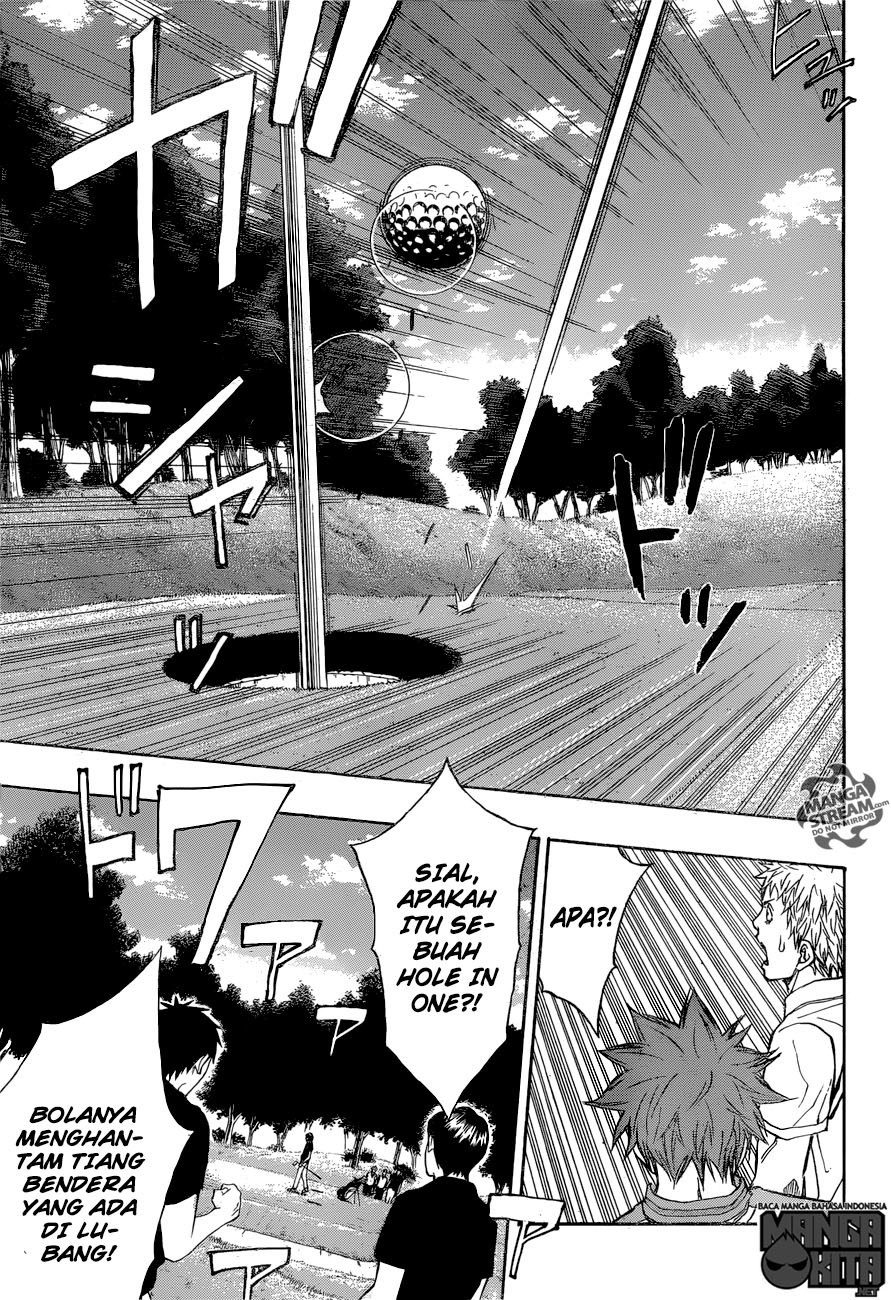 Baca Robot x Laserbeam - Chapter 17 halaman 10