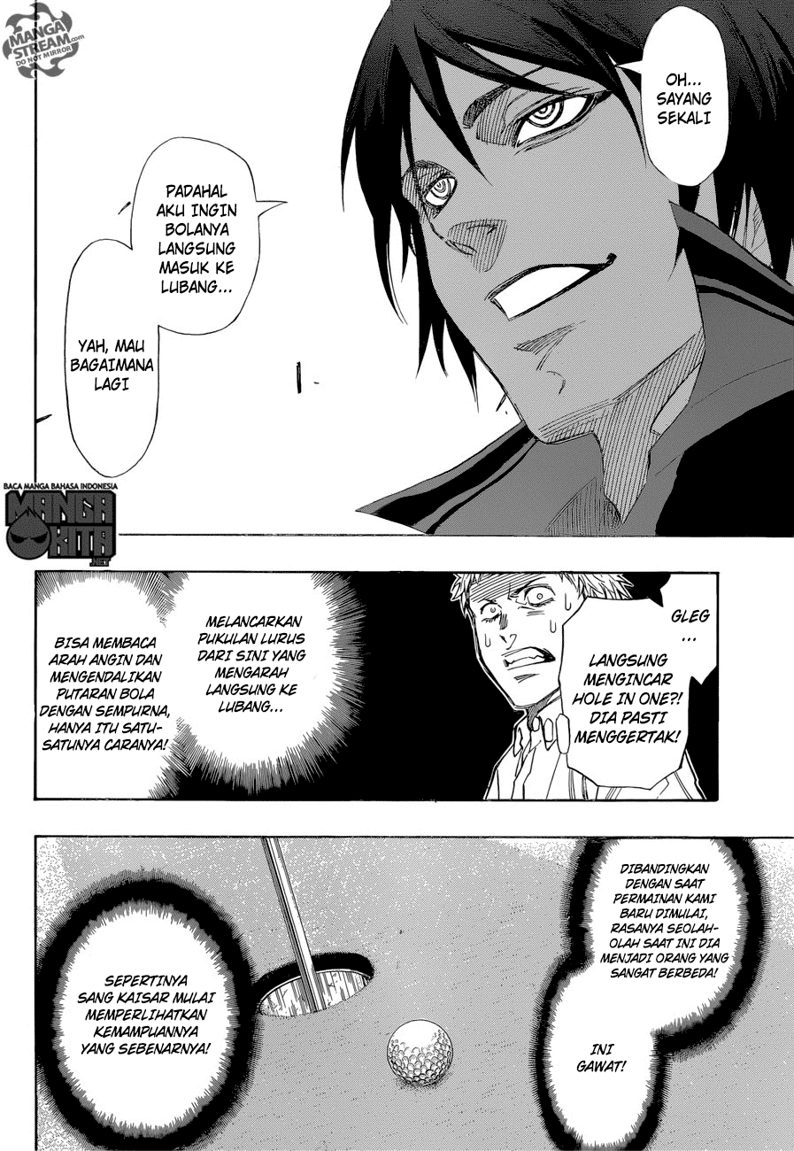 Baca Robot x Laserbeam - Chapter 17 halaman 11