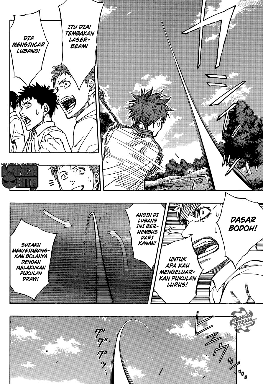 Baca Robot x Laserbeam - Chapter 17 halaman 13