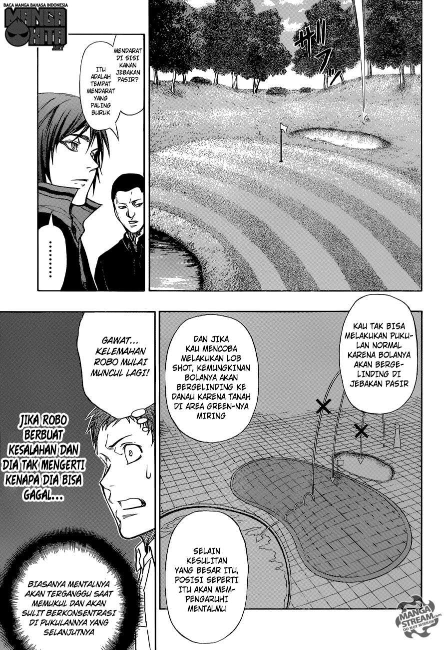 Baca Robot x Laserbeam - Chapter 17 halaman 14