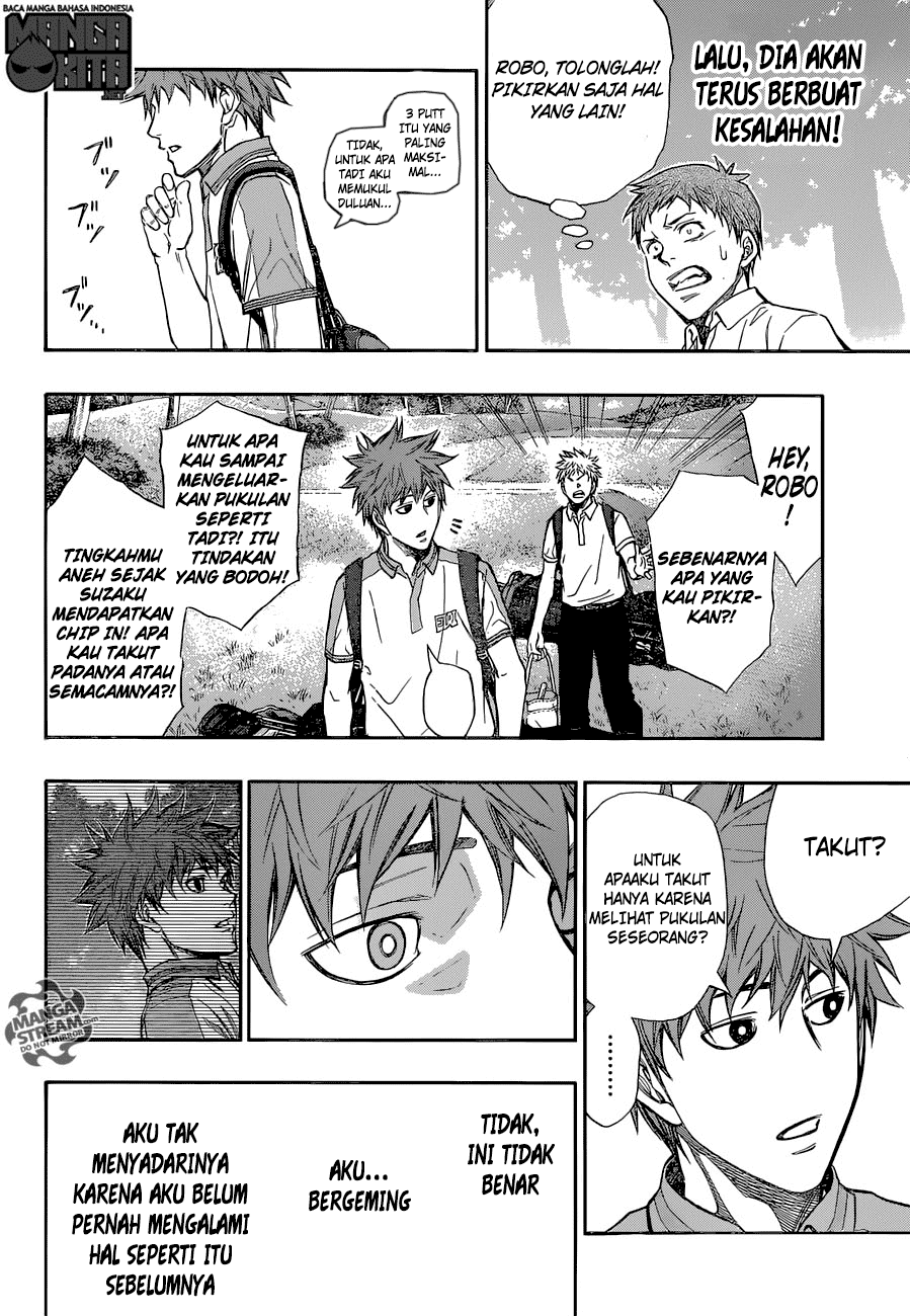 Baca Robot x Laserbeam - Chapter 17 halaman 15