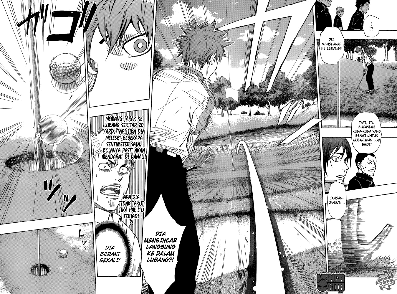 Baca Robot x Laserbeam - Chapter 17 halaman 17