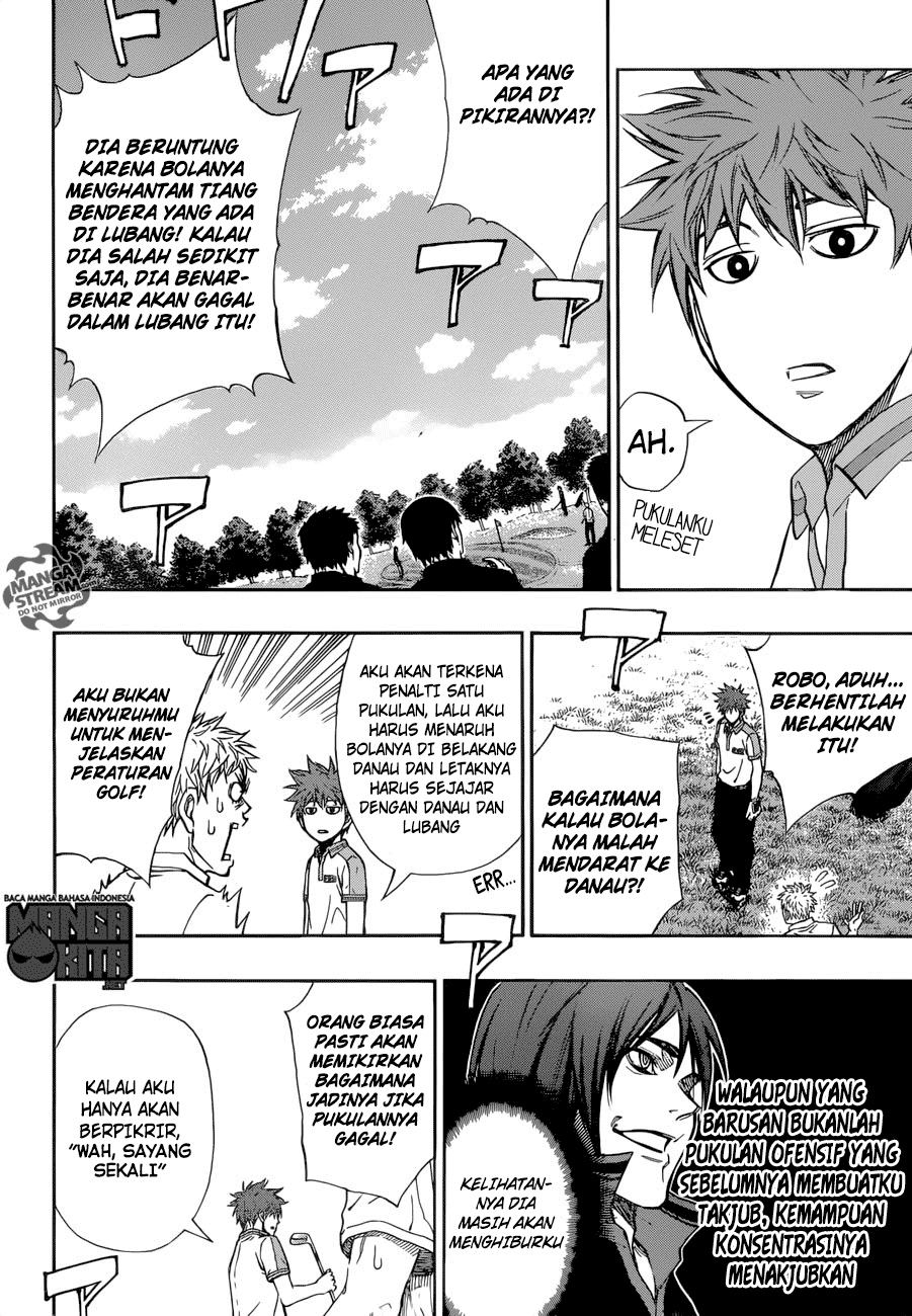 Baca Robot x Laserbeam - Chapter 17 halaman 18