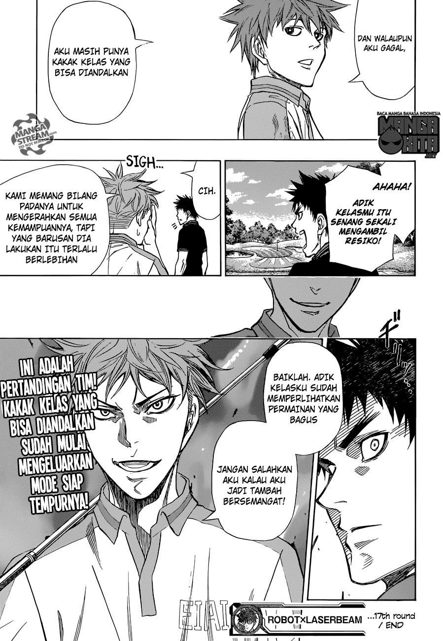 Baca Robot x Laserbeam - Chapter 17 halaman 19
