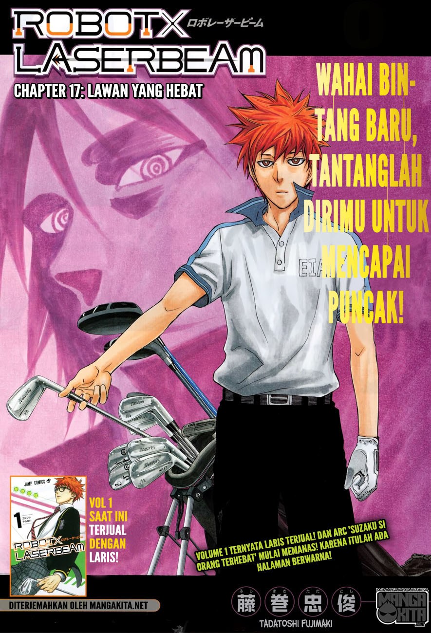Baca Robot x Laserbeam - Chapter 17 halaman 2