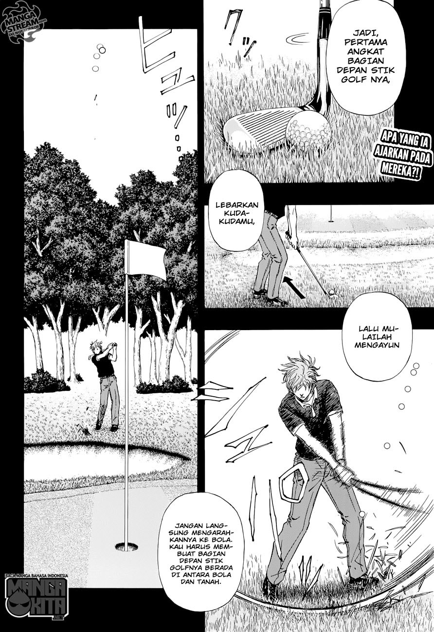 Baca Robot x Laserbeam - Chapter 17 halaman 3