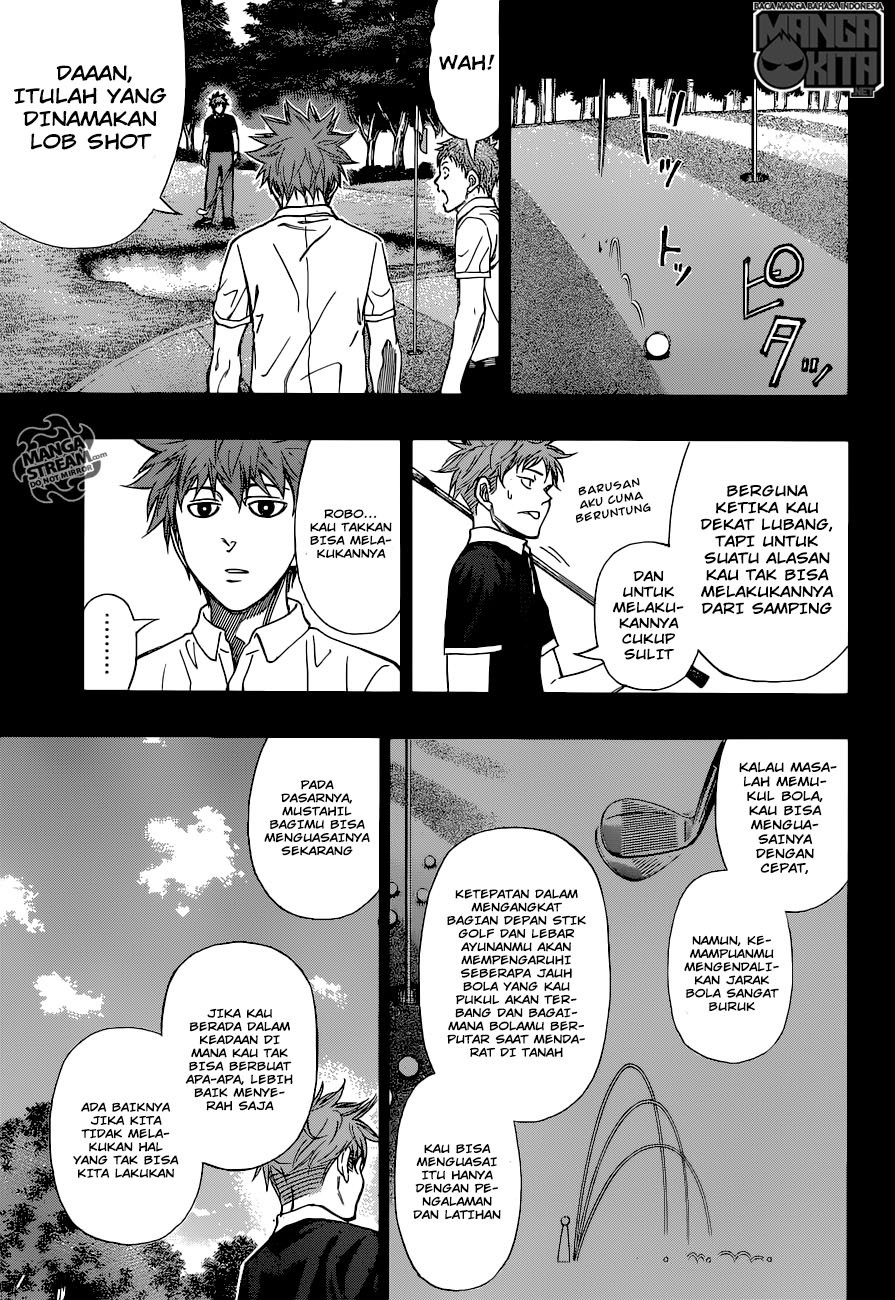 Baca Robot x Laserbeam - Chapter 17 halaman 4